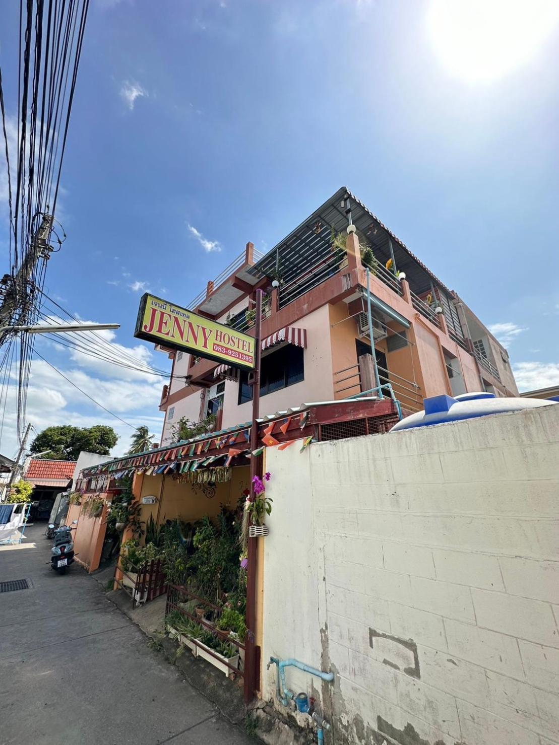 Jenny Hostel Huahin Exteriör bild